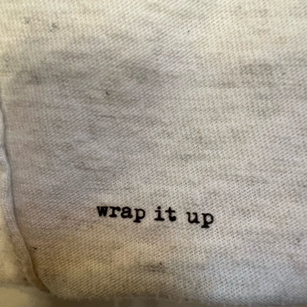 ALTERNATIVE CREAM WRAP - sz XS - Picture 3 of 6
